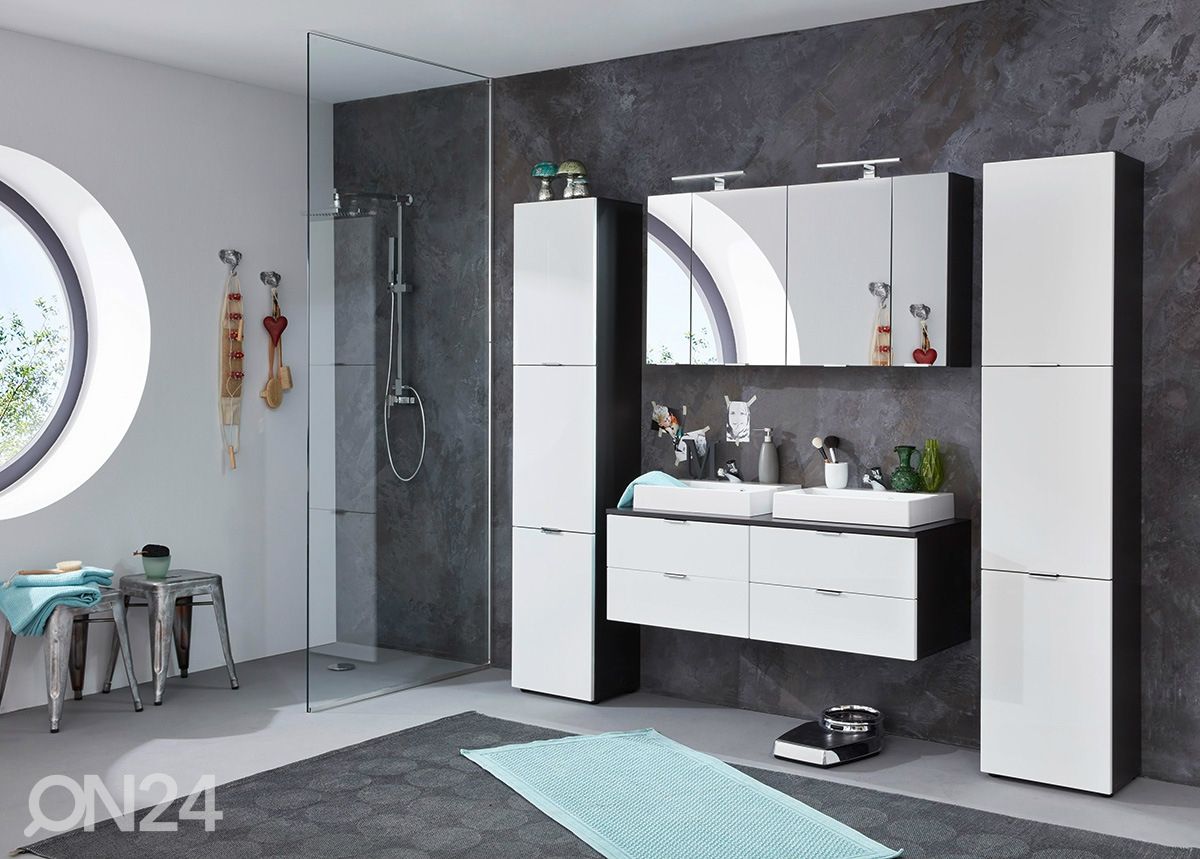 Высокий шкаф в ванную Concept 1 увеличить