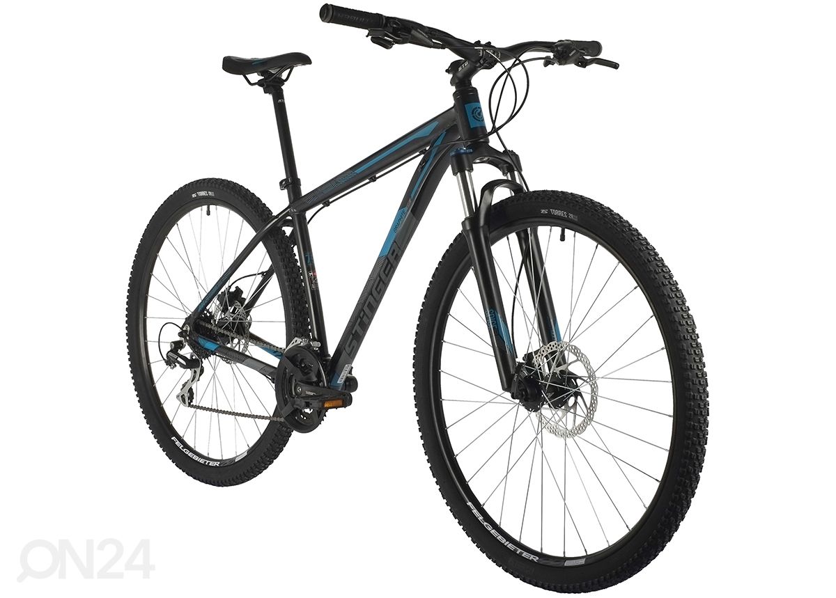 Горный велосипед Stinger Graphite EVO 29", черный увеличить