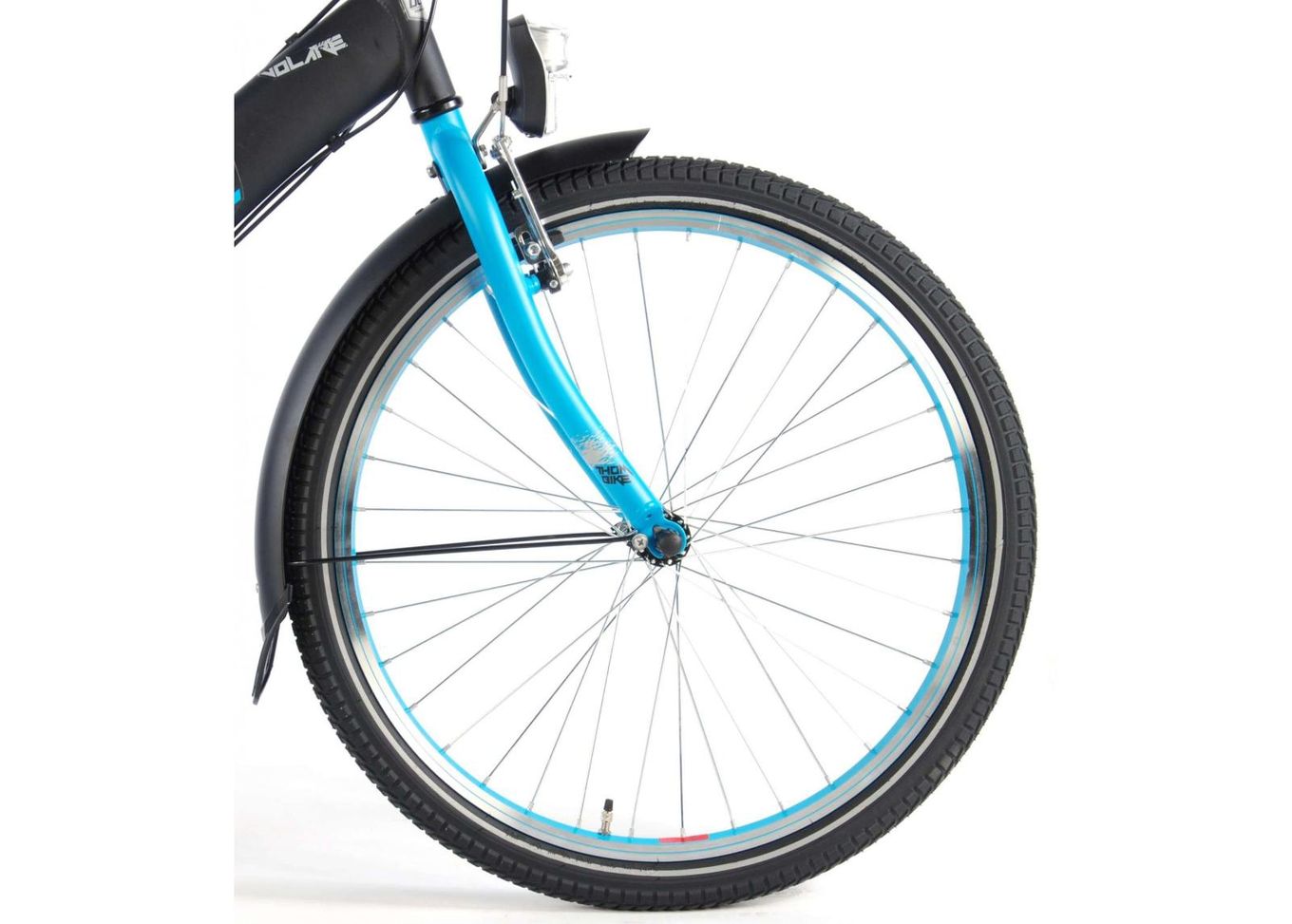 Городской велосипед для мальчиков Thombike 21 передач 24 дюйма увеличить