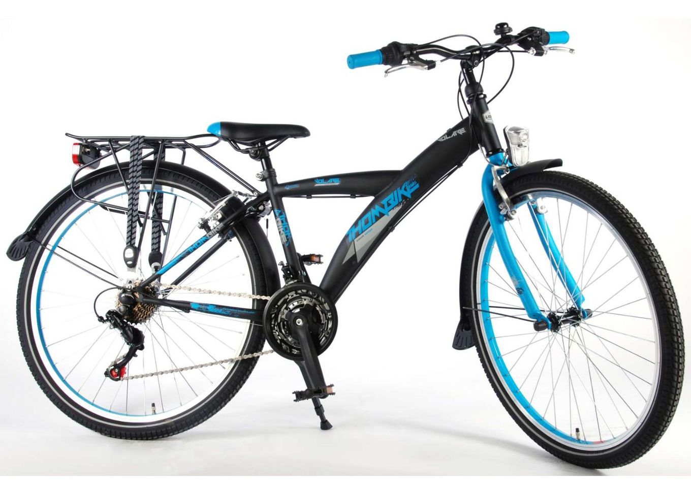 Городской велосипед для мальчиков Volare Thombike City Shimano 21 передачи 26" 2 увеличить
