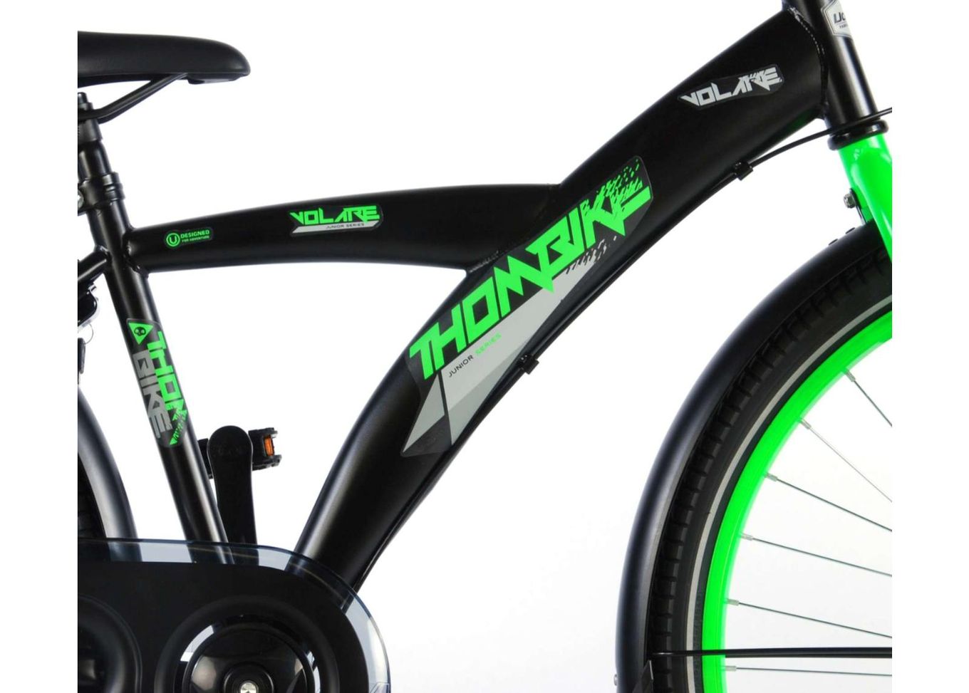 Городской велосипед для мальчиков Volare Thombike City Shimano Nexus 3 26 дюйма 3 увеличить