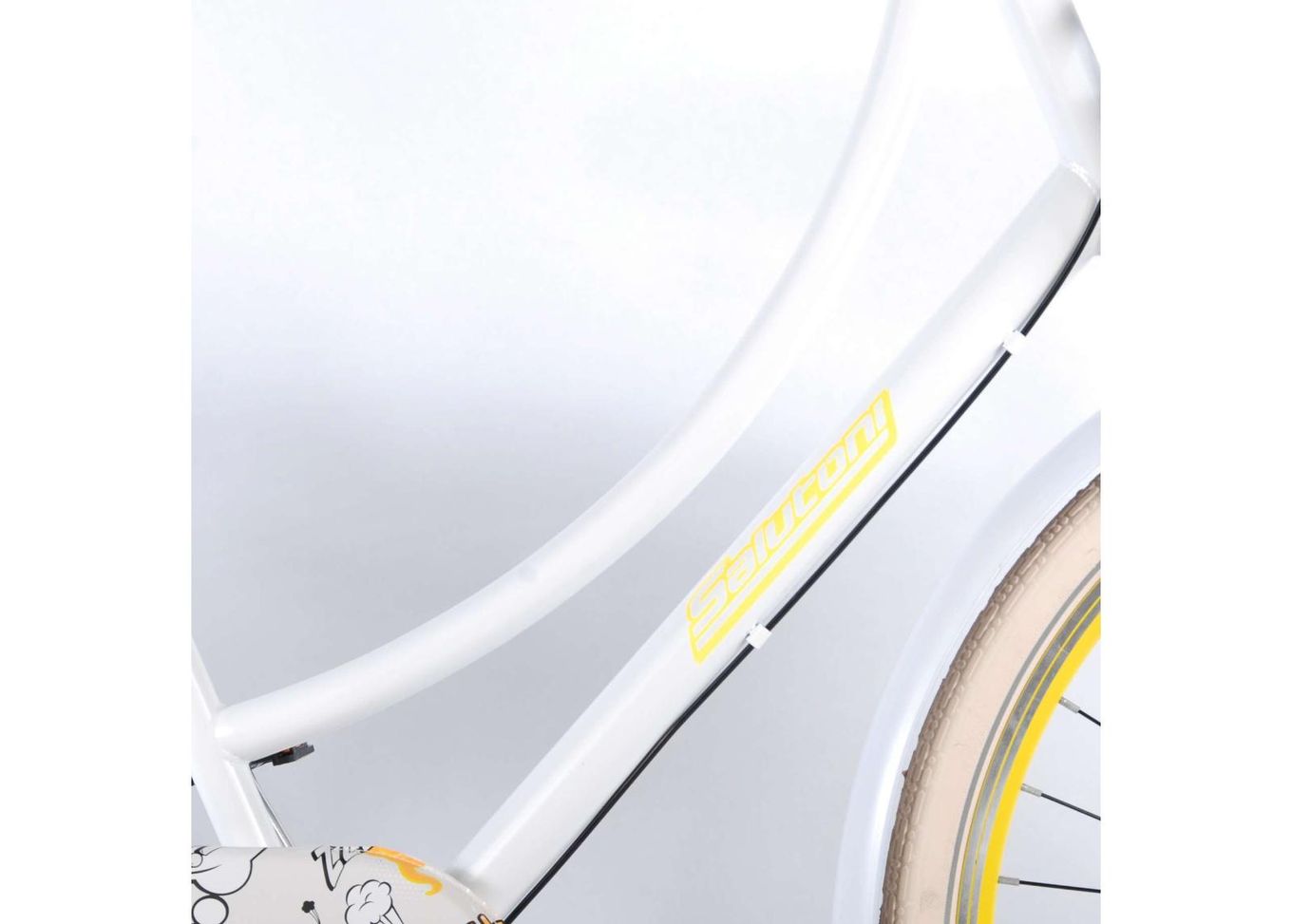 Городской велосипед SALUTONI Cartoon 28 дюймов 56 см увеличить