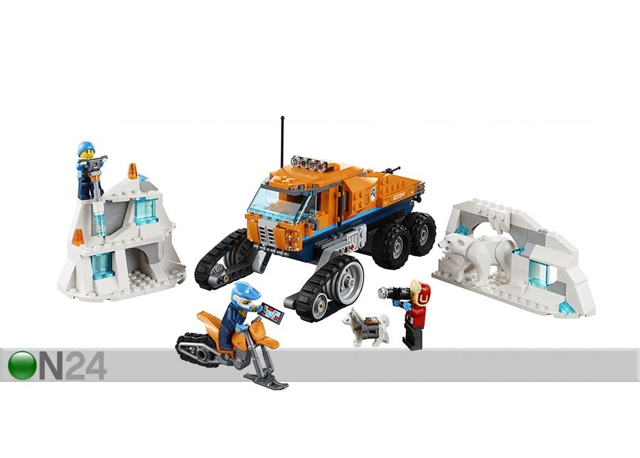 Грузовик ледовой разведки LEGO City увеличить