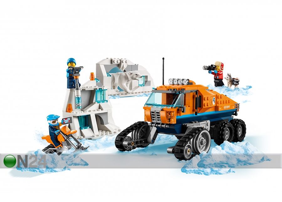 Грузовик ледовой разведки LEGO City увеличить