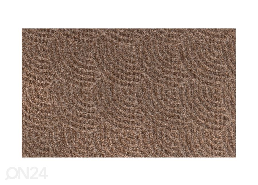 Дверной коврик Dune Waves taupe 45x75 см увеличить