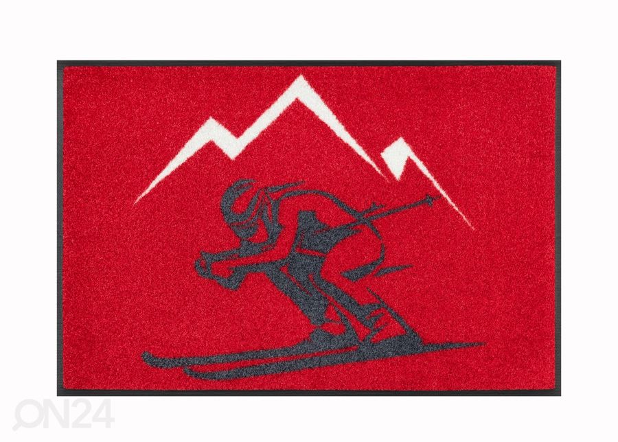 Дверной коврик Ski 50x75 см увеличить