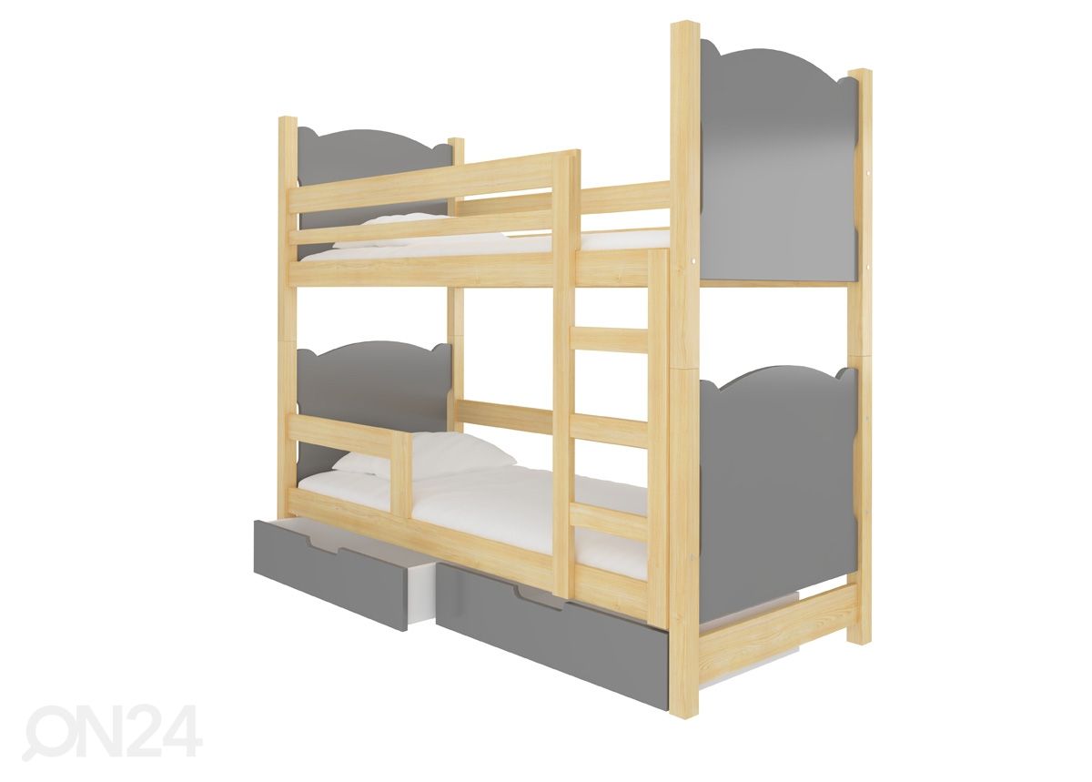 Двухъярусная кровать Lena II 75x180 cm увеличить