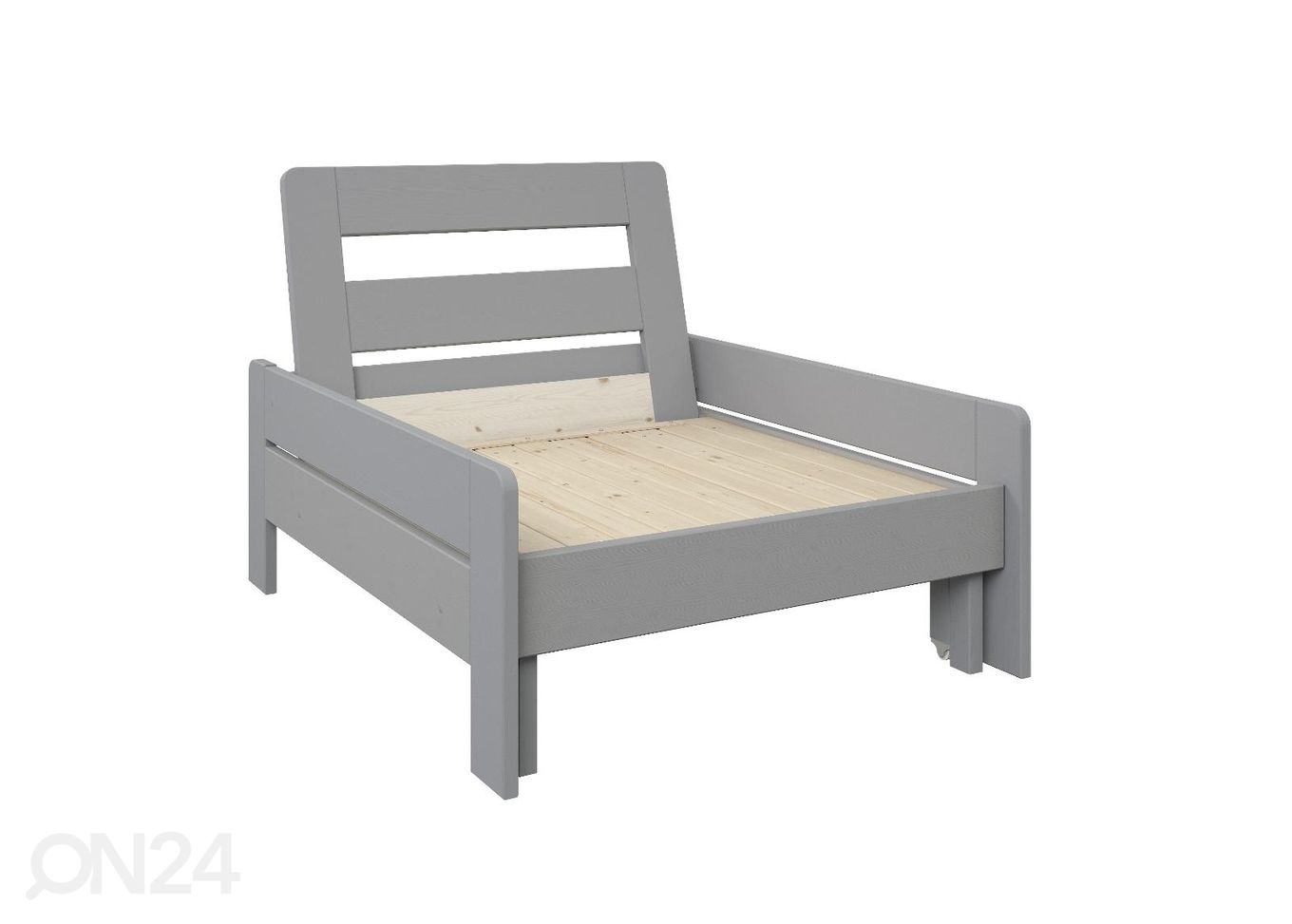 Двухъярусная кровать Robin 90x200 cm + кресло-кровать увеличить