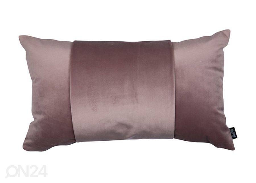 Декоративная подушка Velvet Trio Mini розовая 30x50 см увеличить