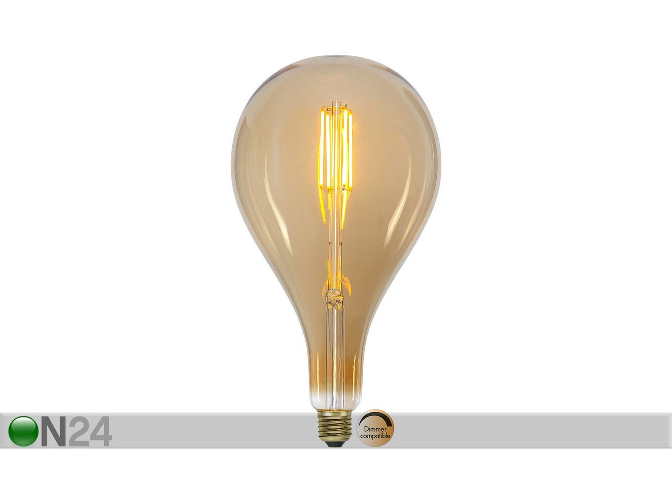 Декоративная светодиодная лампа E27 4,5 Вт увеличить