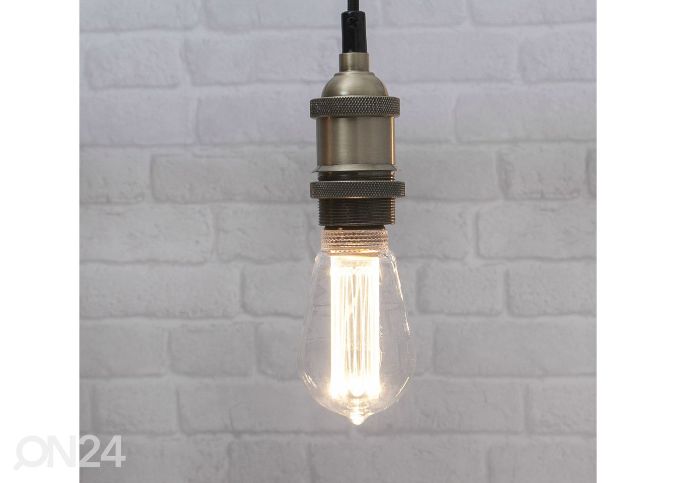 Декоративная LED лампочка с цоколем Е27, 2,5 Вт увеличить