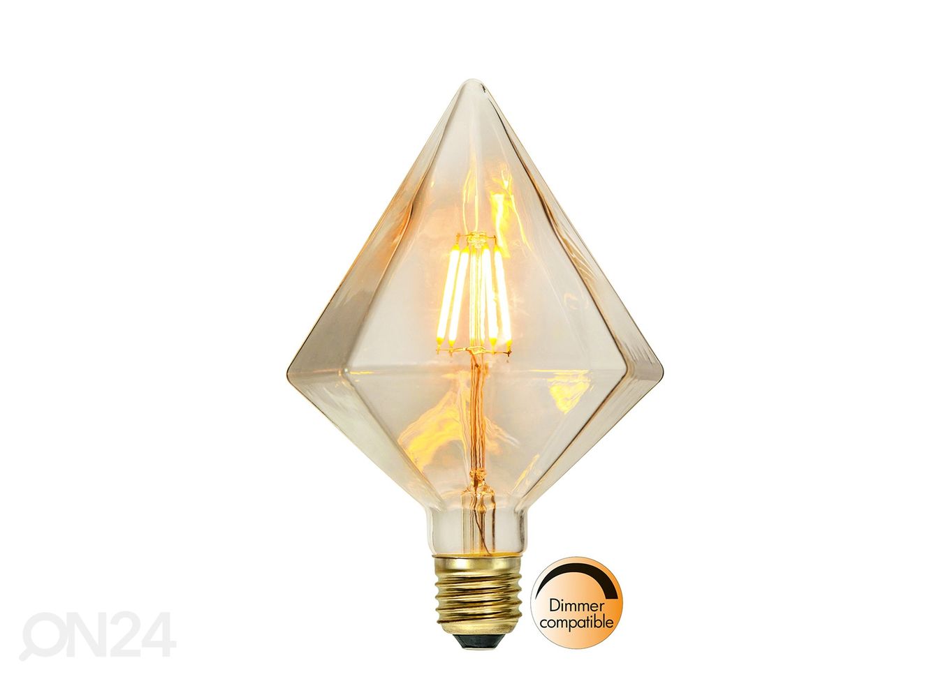 Декоративная LED лампочка с цоколем E27, 1,65 Вт увеличить