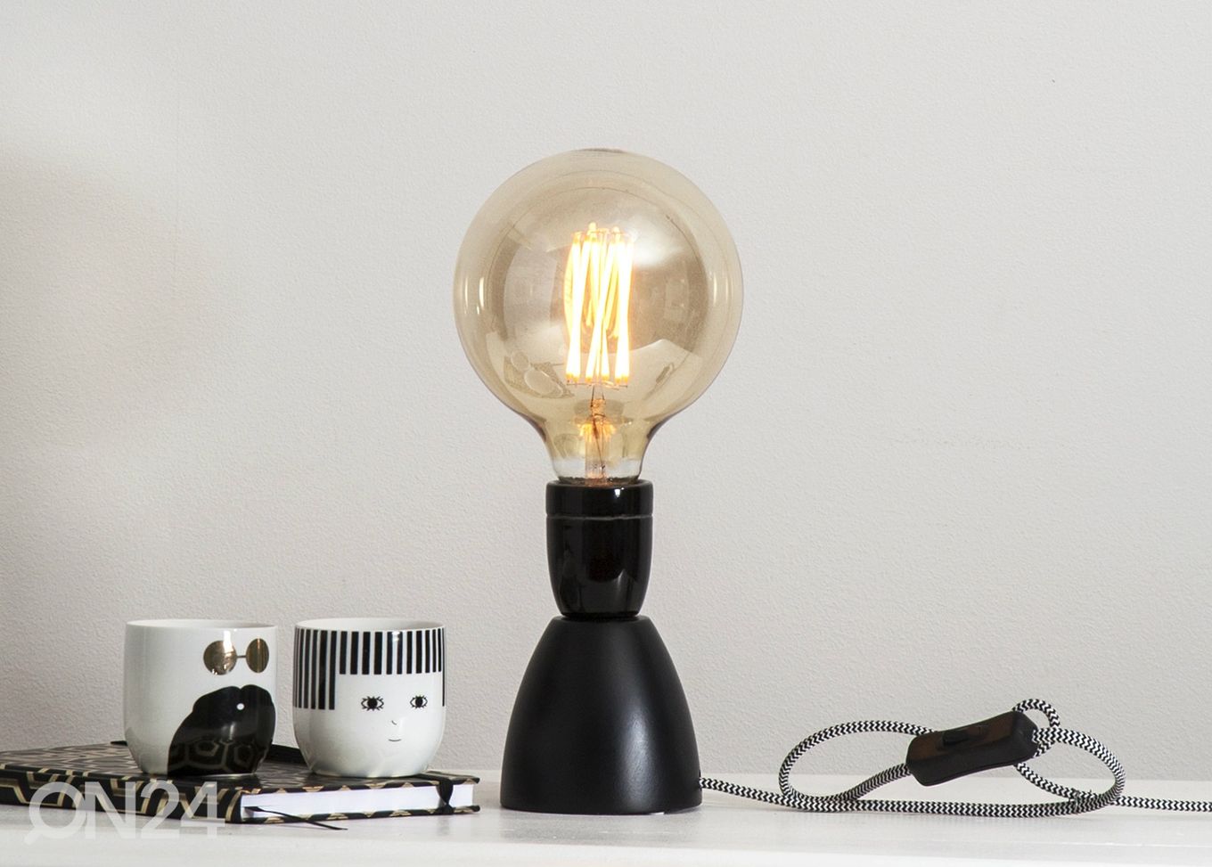 Декоративная LED лампочка с цоколем E27, 3,7 Вт увеличить