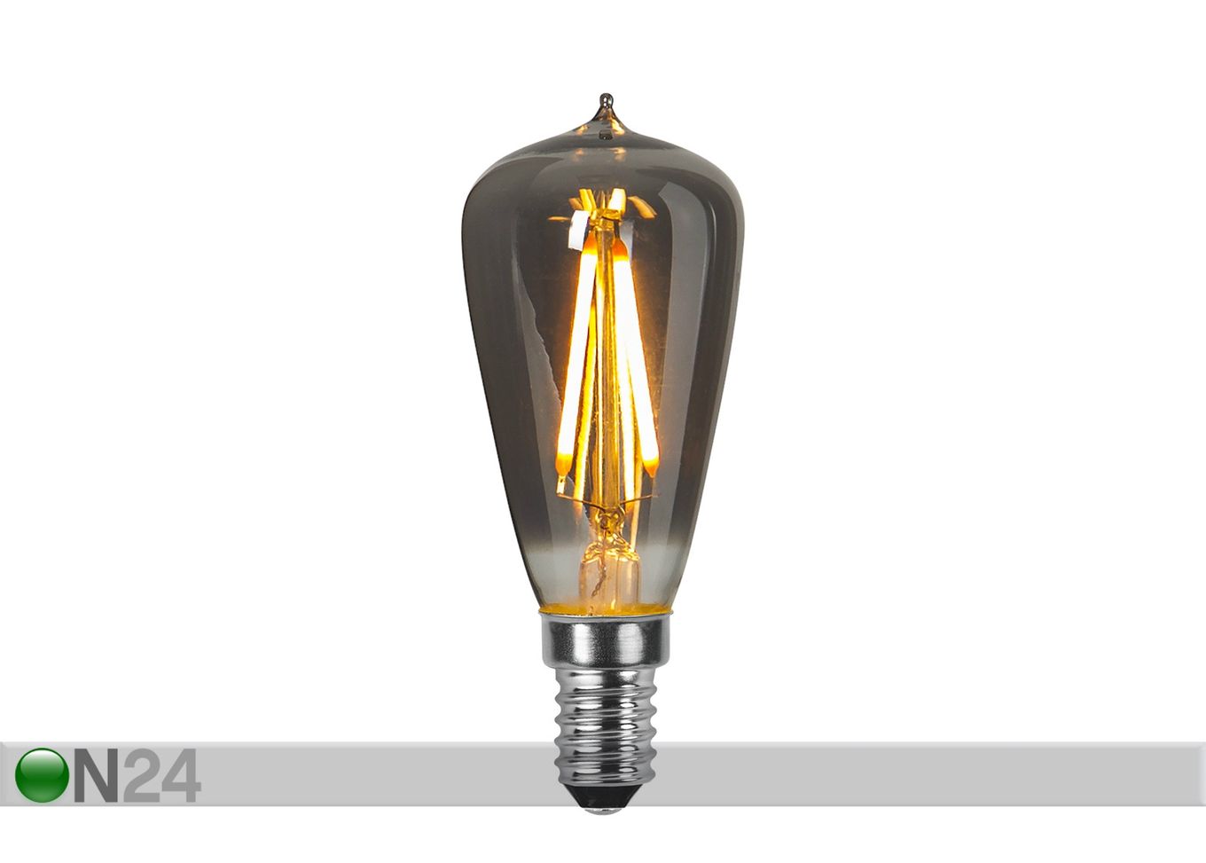 Декоративная LED лампочка E14 1,6 Вт увеличить