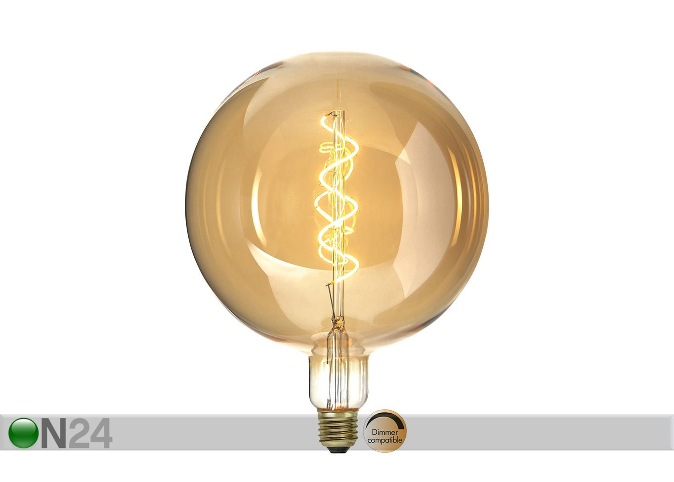 Декоративная LED лампочка E27 2,8 Вт увеличить