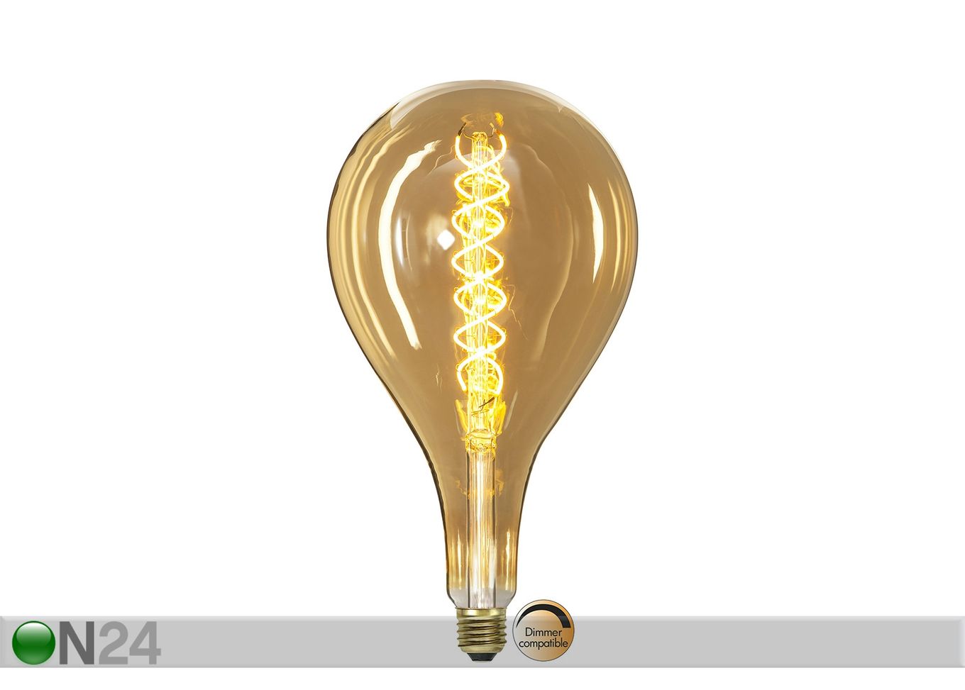 Декоративная LED лампочка E27 6 Вт увеличить