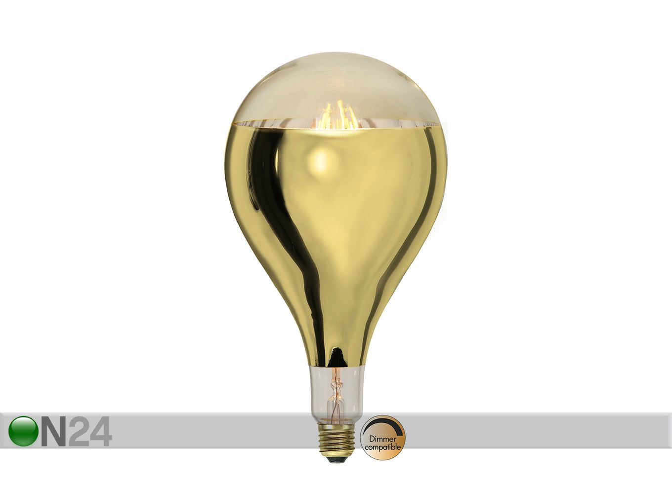 Декоративная LED лампочка E27 8 Вт увеличить