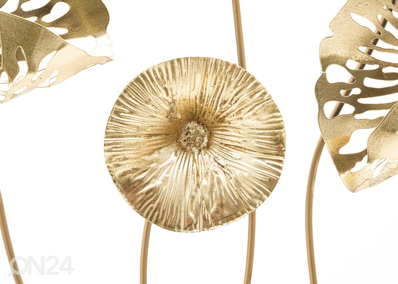 Декорация настенная Gold Flower 50x50 cm увеличить