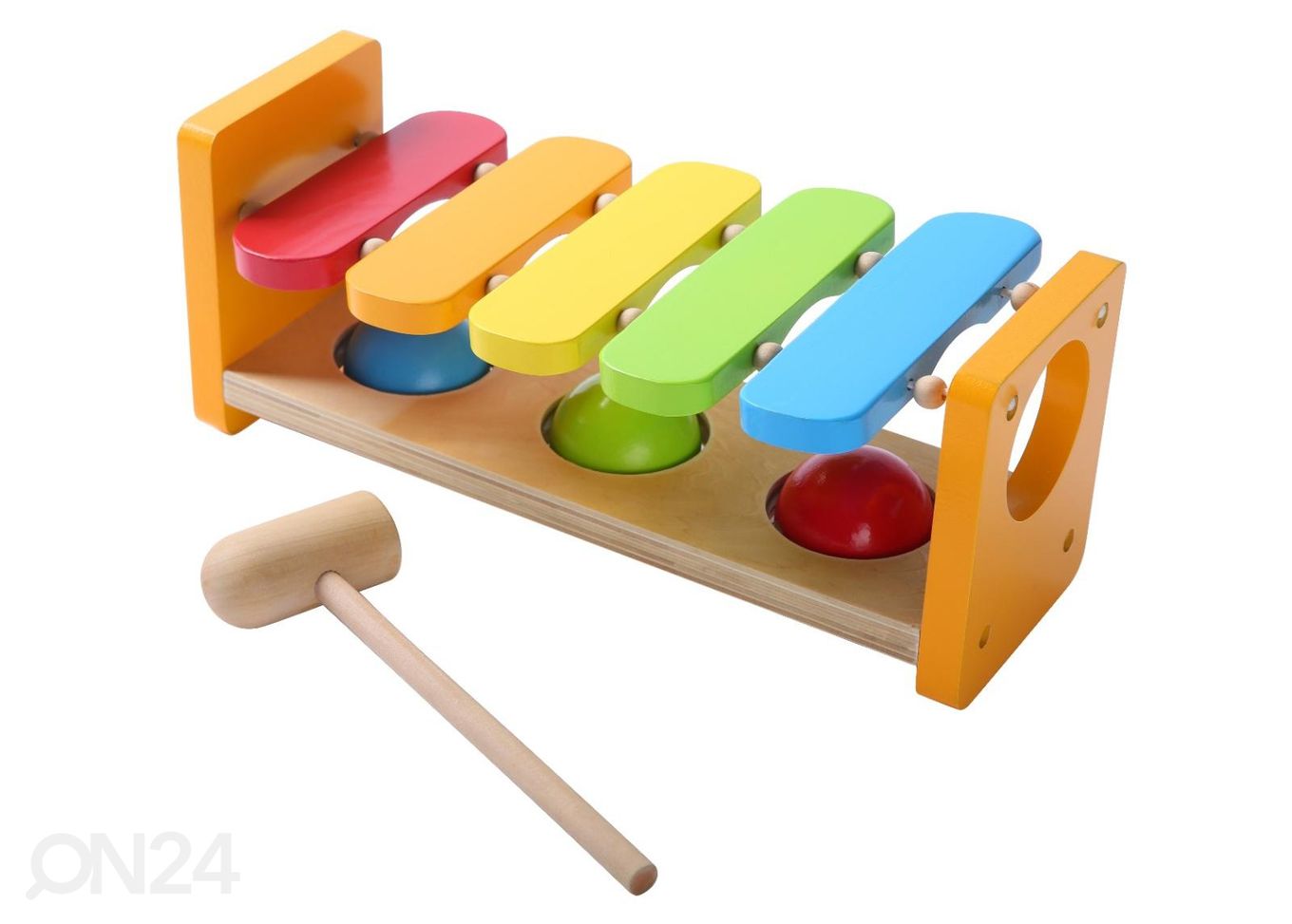 Деревянный ксилофон с мячиками Gerardo's Toys увеличить