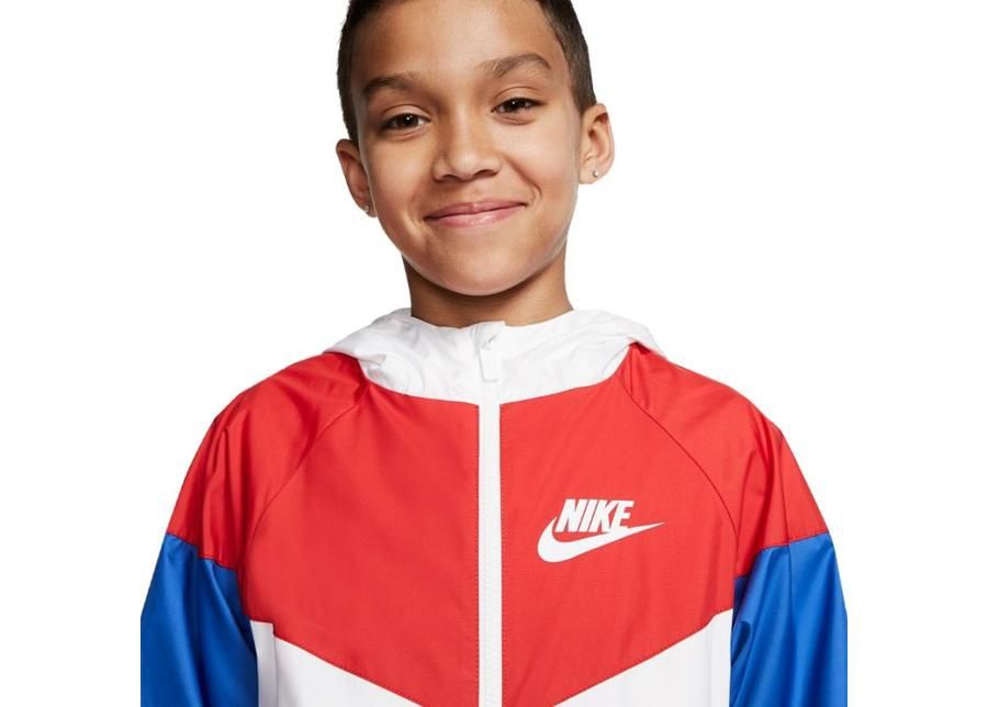 Детская ветровка Nike Nsw Windrunner Jacket Jr 850443-107 увеличить