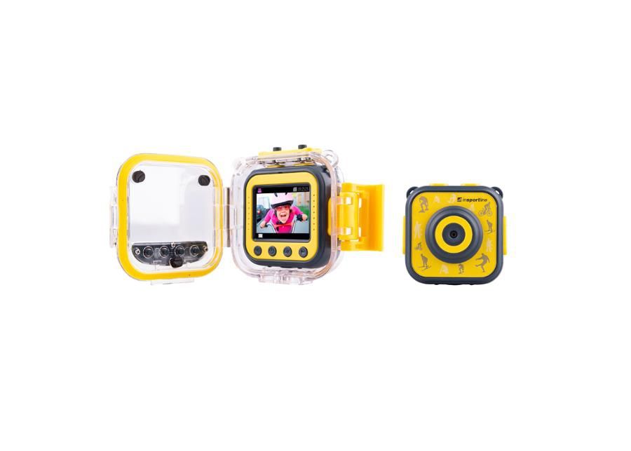 Детская видеокамера для наружного использования inSPORTline KidCam увеличить