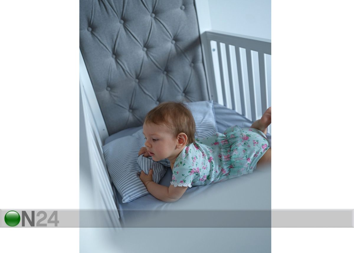 Детская кроватка Lilian Tufted 60x120 cm увеличить
