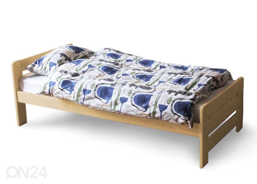 Детская кровать из массива берёзы Smart 70x160 cm увеличить