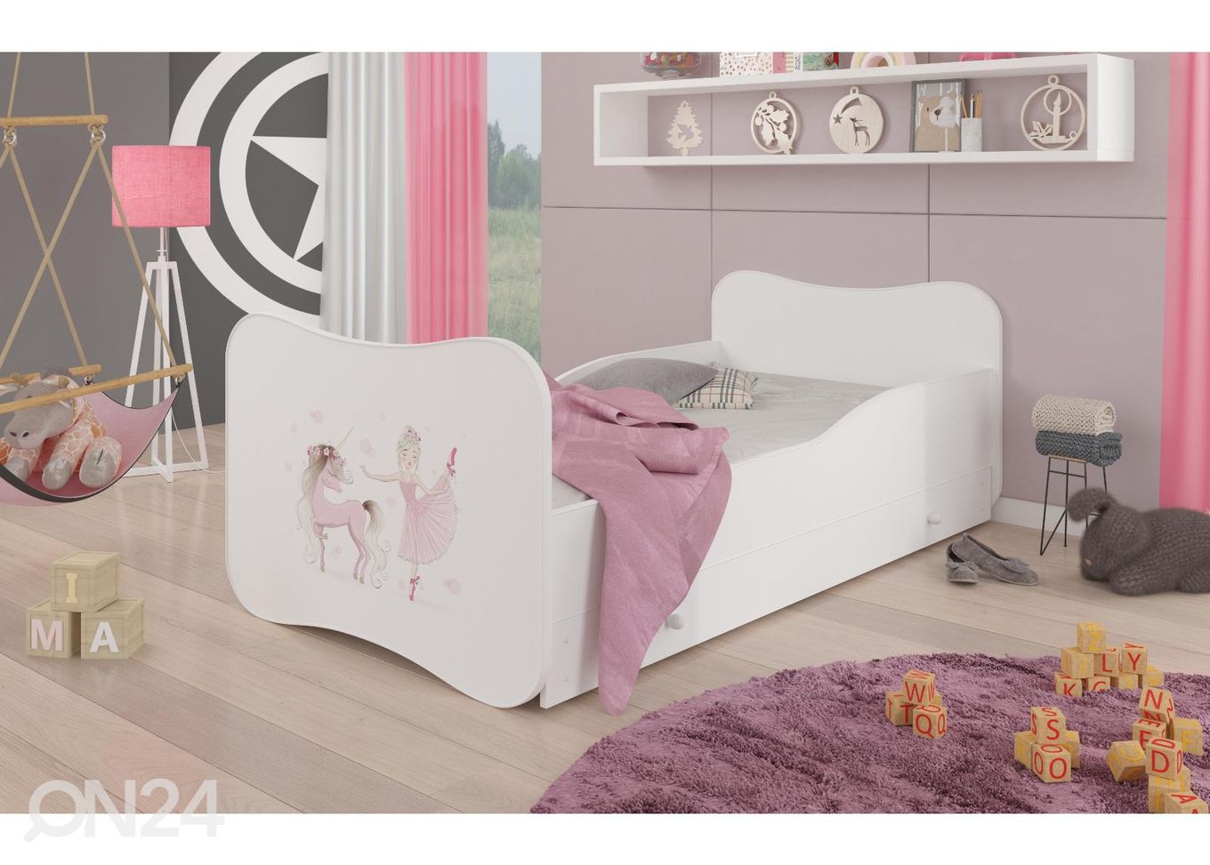 Детская кровать Gosport 70x140 cm увеличить