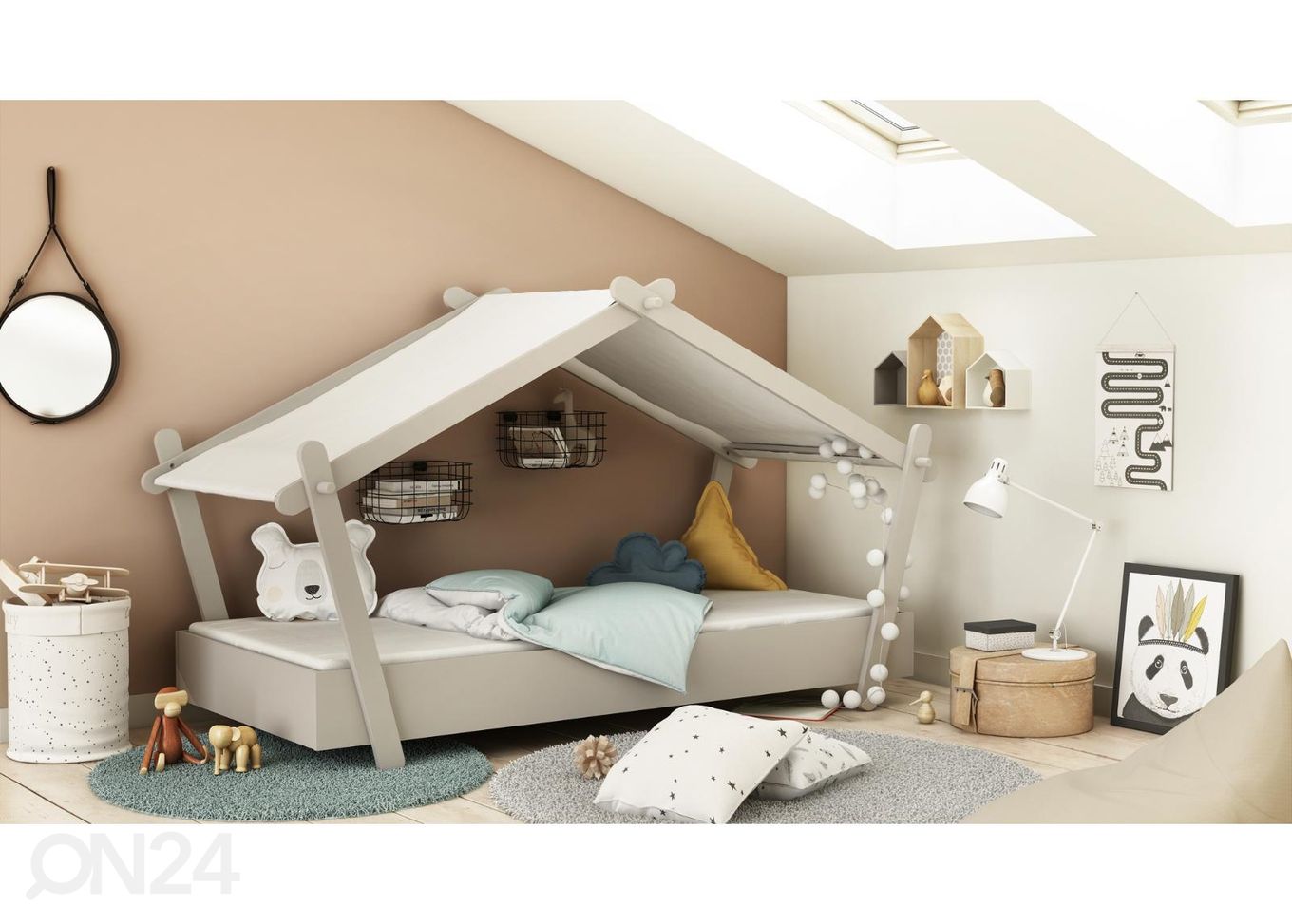 Детская кровать Lodge 90x200 cm увеличить