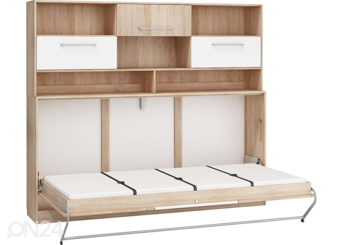 Детская откидная кровать-шкаф 90x200 cm увеличить