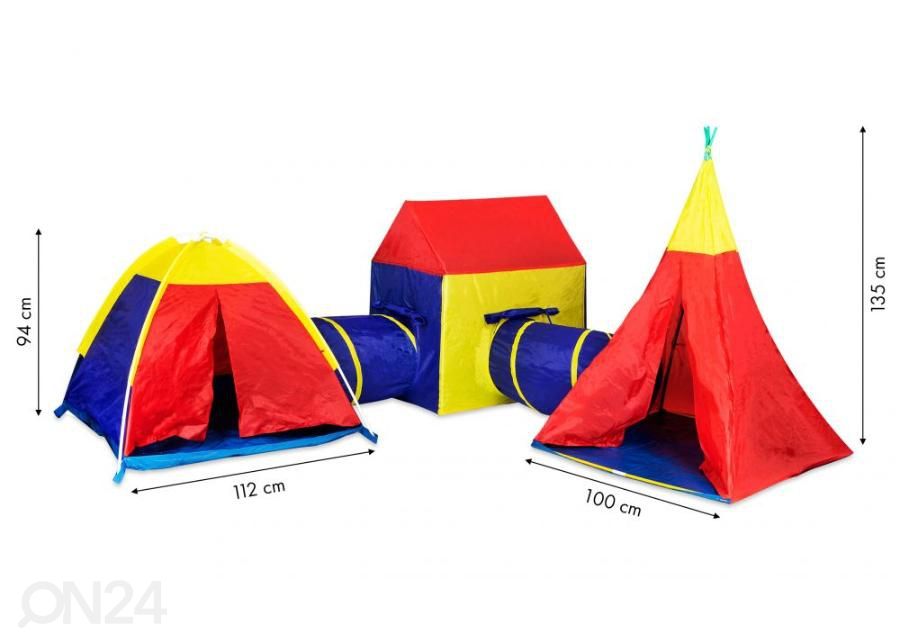 Детская палатка 5в1 увеличить