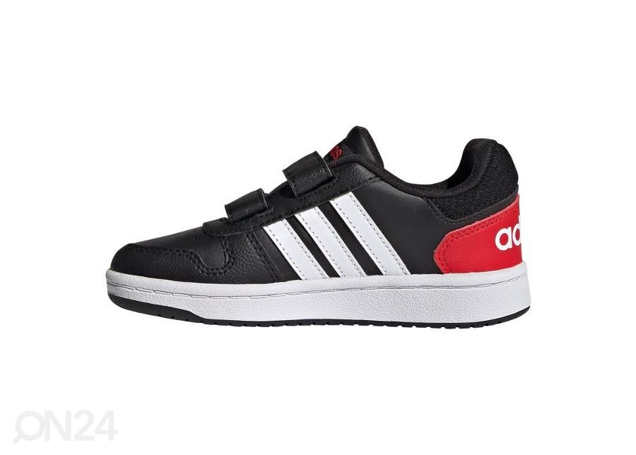Детская повседневная обувь Adidas Hoops 2.0 C увеличить
