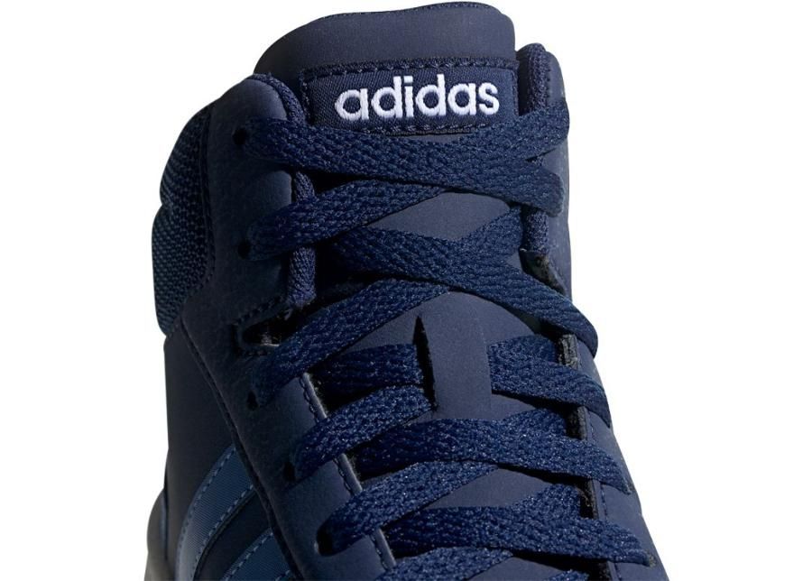 Детская повседневная обувь adidas Hoops Mid 2.0 Jr EE6707 увеличить