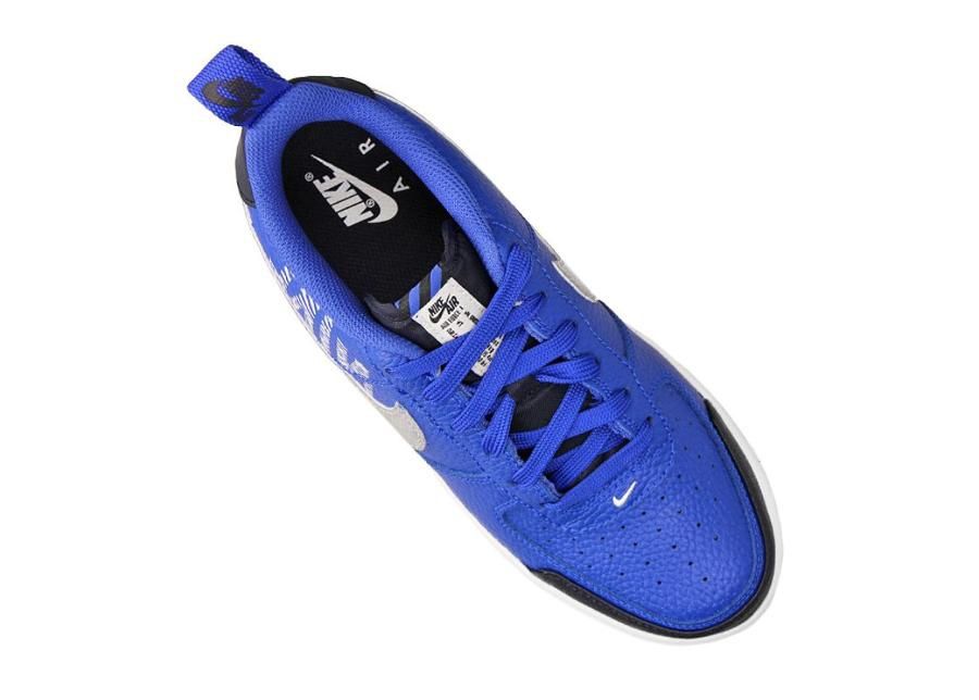 Детская повседневная обувь Nike Air Force 1 LV8 2 JR BQ5484-400 увеличить