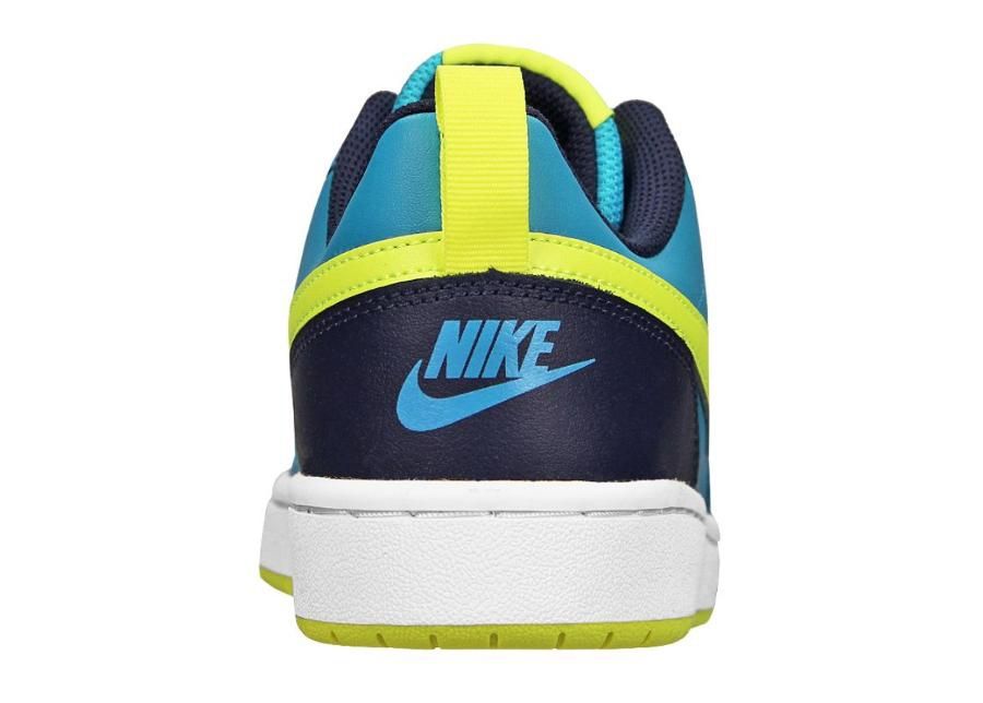 Детская повседневная обувь Nike Court Borough Low 2 Jr BQ5448-400 увеличить