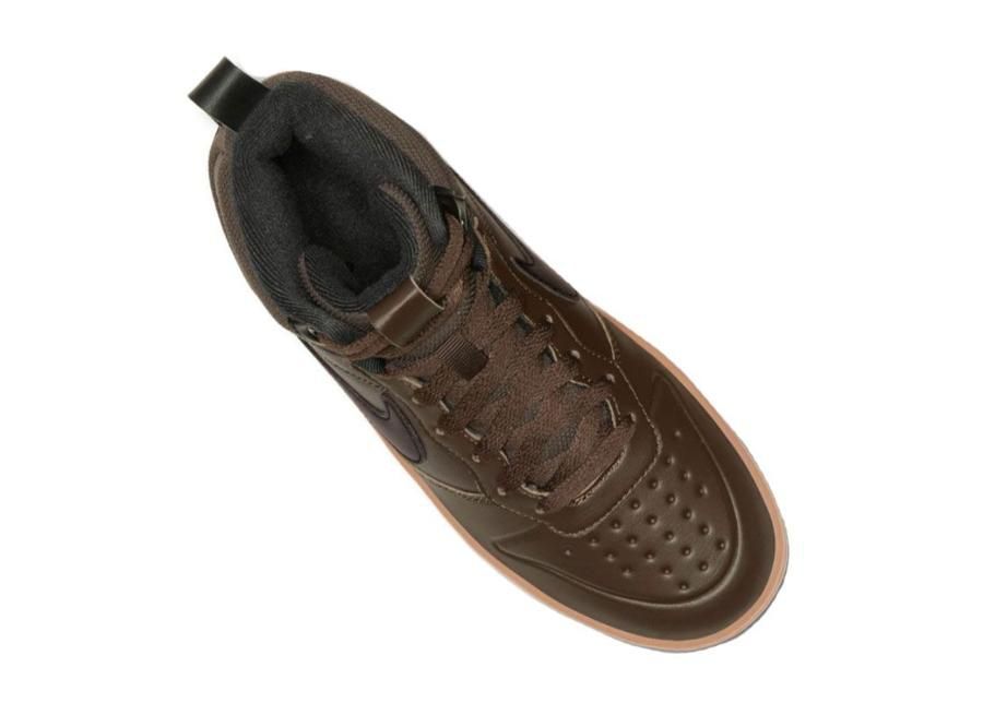 Детская повседневная обувь Nike Court Borough Mid 2 Boot (GS) Jr BQ5440-200 увеличить