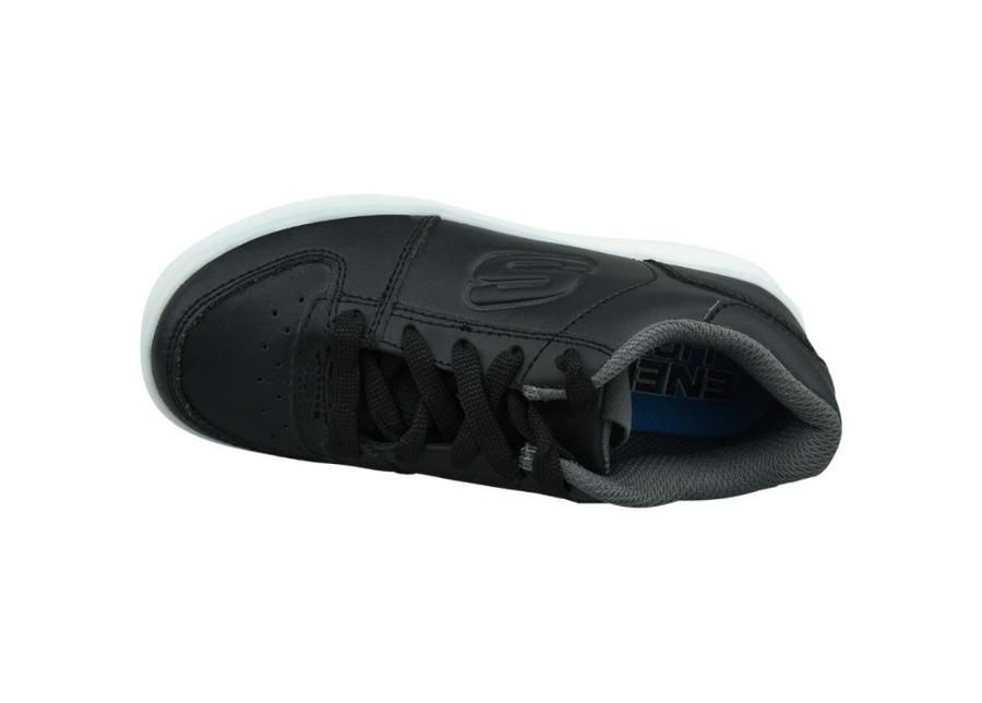Детская повседневная обувь Skechers Energy Lights Jr 90601L-BLK увеличить