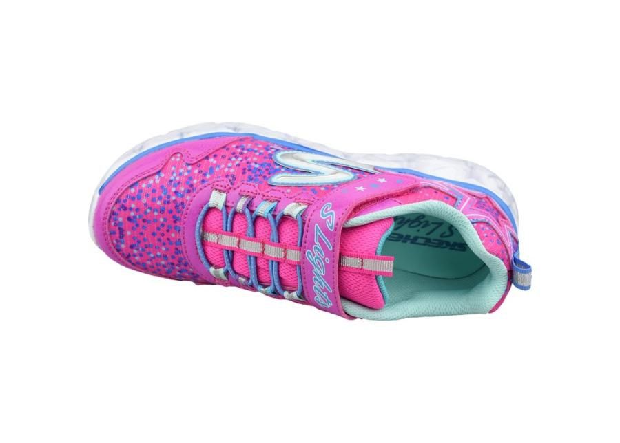 Детская повседневная обувь Skechers Galaxy Lights Jr 10920L-NPMT увеличить