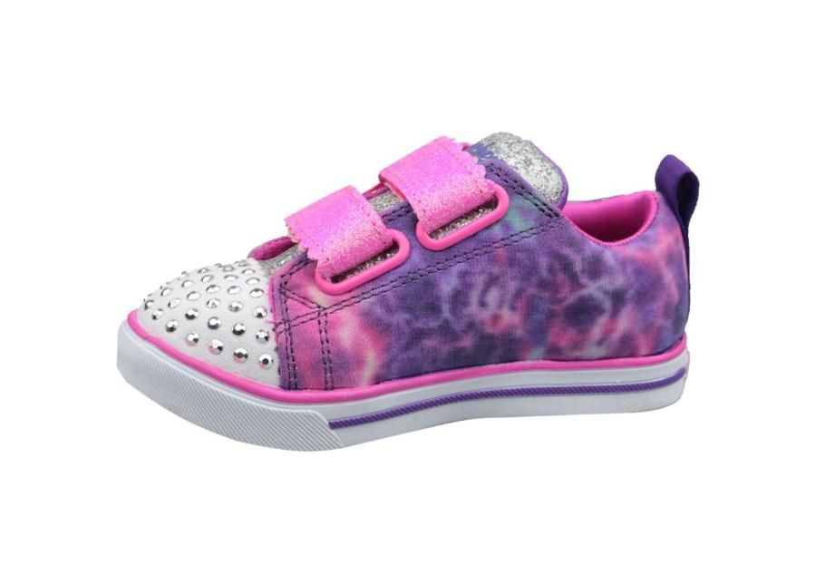 Детская повседневная обувь Skechers Sparkle Lite Jr 20147N-PRMT увеличить