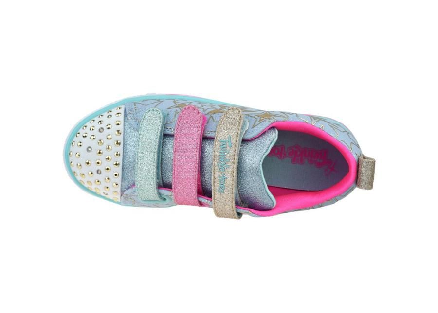 Детская повседневная обувь Skechers Sparkle Lite-Stars The Limit Jr 314036L-LBMT увеличить