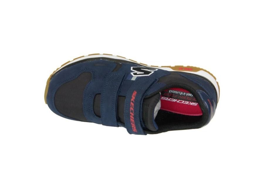Детская повседневная обувь Skechers Throwbax Jr 97360-NVBK увеличить