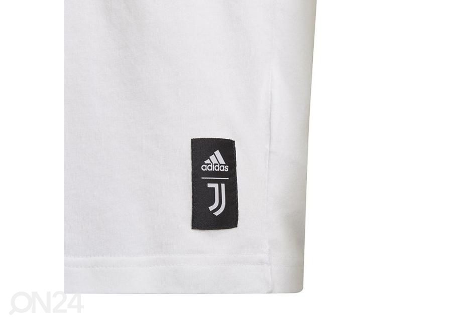 Детская повседневная рубашка Adidas Juventus Tee увеличить