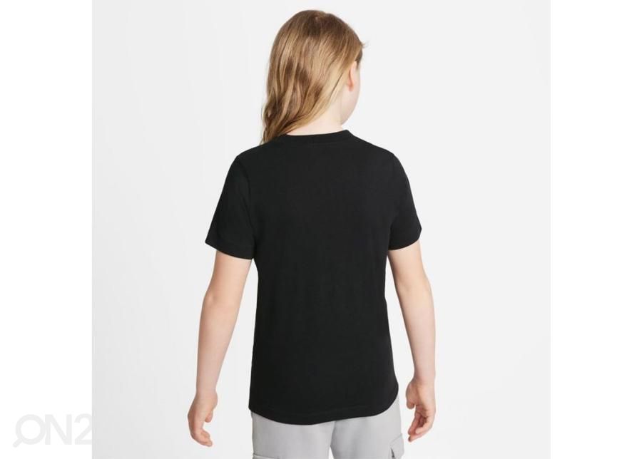 Детская повседневная рубашка Nike Sportswear Jr DJ6618 010 увеличить