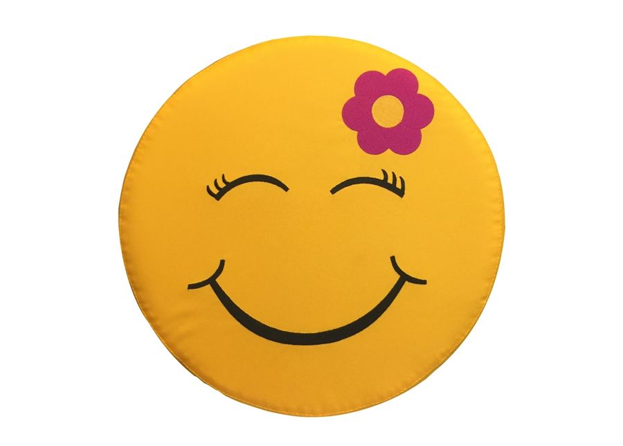 Детская подушка для сидения Smiley Flower, 6 шт увеличить