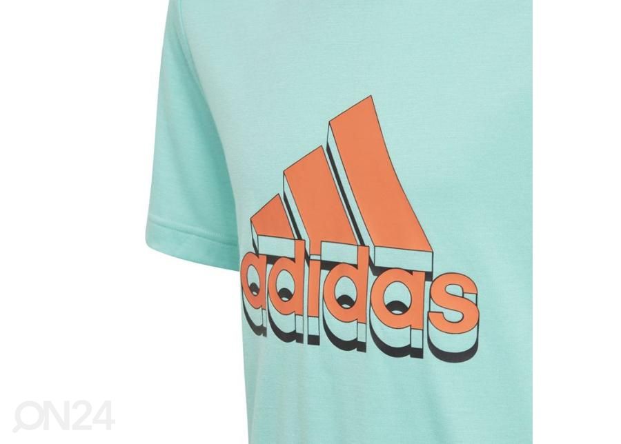 Детская спортивная футболка Adidas Boys Aeroready Prime Tee увеличить