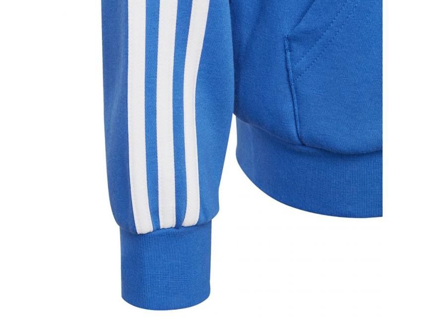 Детская толстовка Adidas Essentials 3 Stripes Full Zip Jr FL9603 увеличить