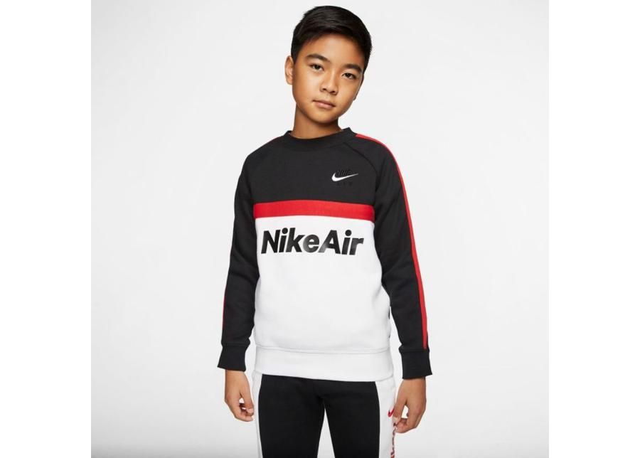 Детская толстовка Nike Air Crew Jr CJ7850-011 увеличить
