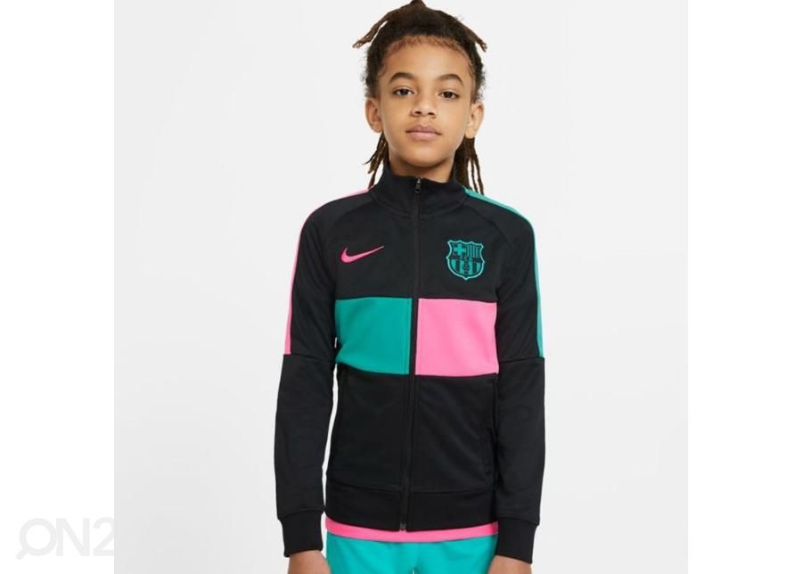 Детская толстовка Nike FC Barcelona I96 Anthem Y Jr увеличить