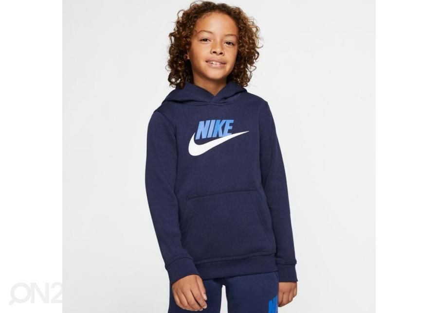 Детская толстовка Nike Sportswear Club Fleece Pullover Hoodie увеличить