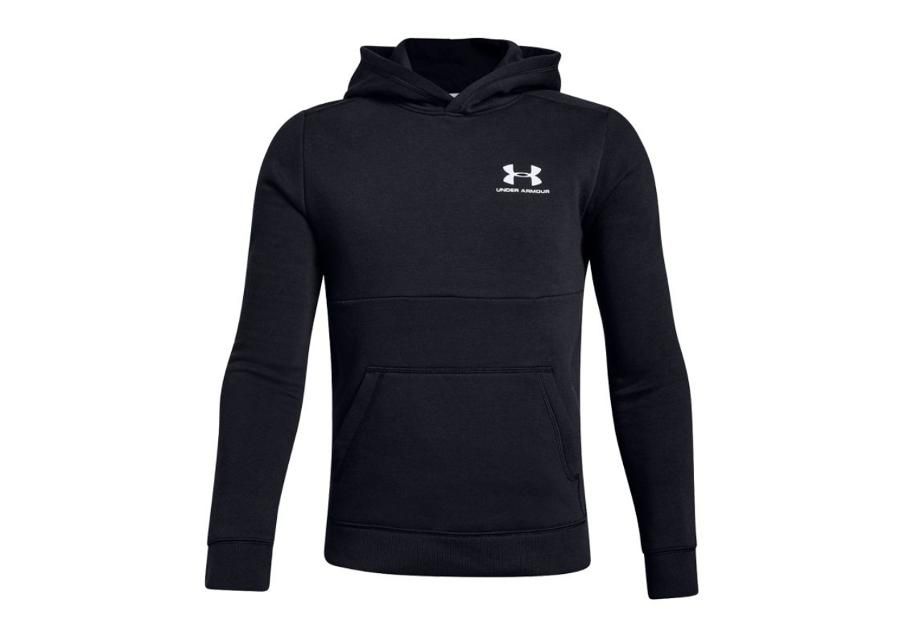 Детская толстовка Under Armour Cotton Fleece Hoody JR 1343678-002 увеличить